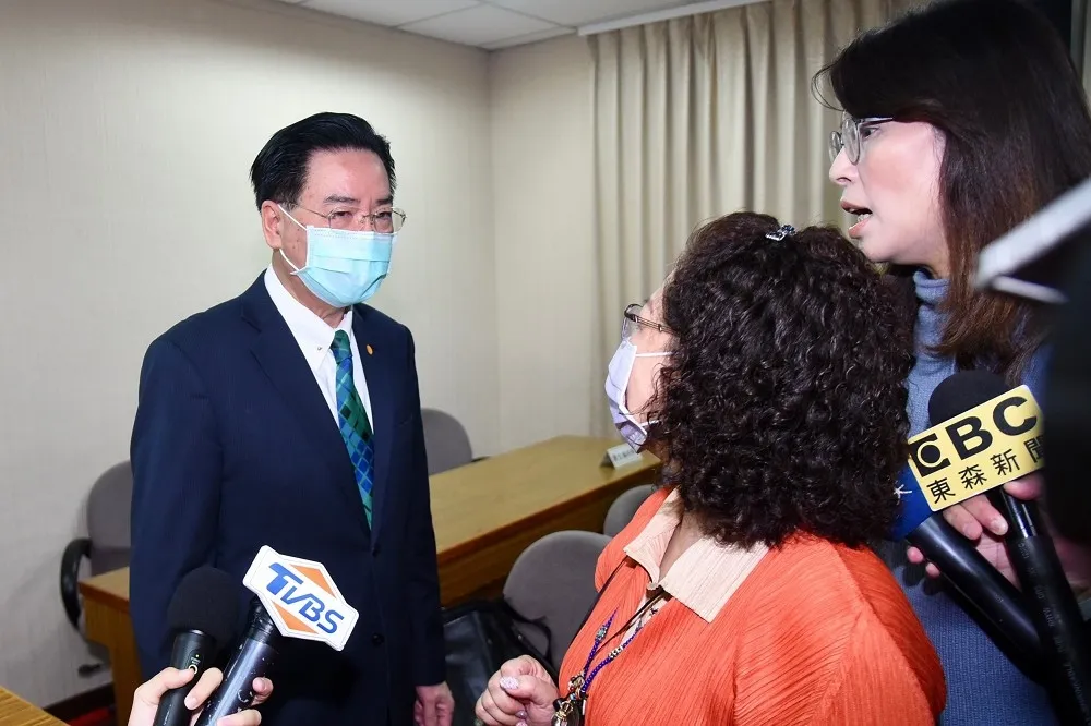 就要謝長廷回國備詢　藍委改訂5/24再進行外交部專案報告