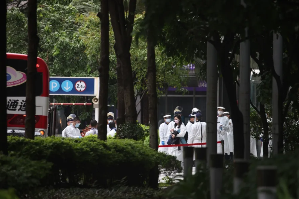 【華航疫情升溫】諾富特一名主管染疫　鄭文燦證實：陳時中已進駐指揮淨空