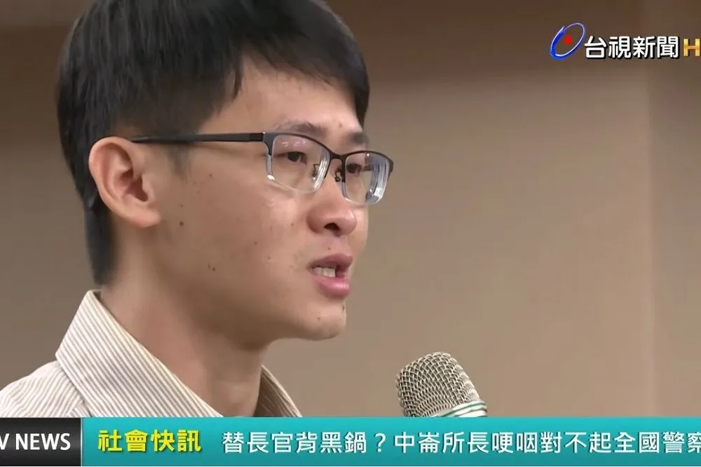 【黑衣人砸派出所】議員逼問刪片滅證動機　所長：不想害人製造紛爭