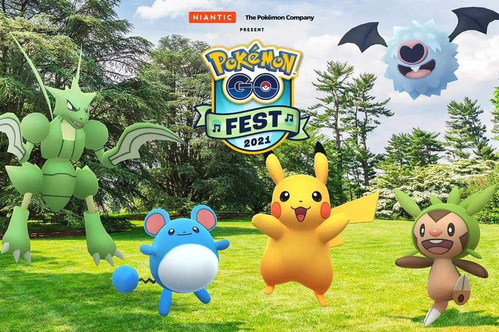 全球寶可夢訓練家注意！「Pokémon GO Fest 2021」預定在 7 月舉辦