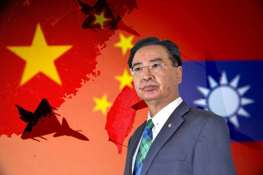 【英媒專訪】台灣面對中國「終局之戰」　吳釗燮：將奮戰到底