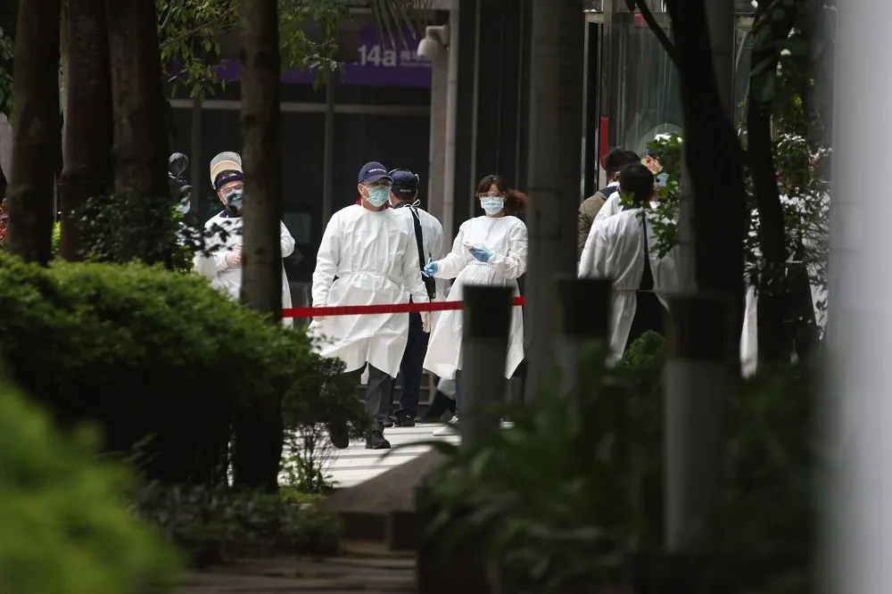 【諾富特淨空】陳時中親自督軍　曝撤離原因「政府須有個態度」