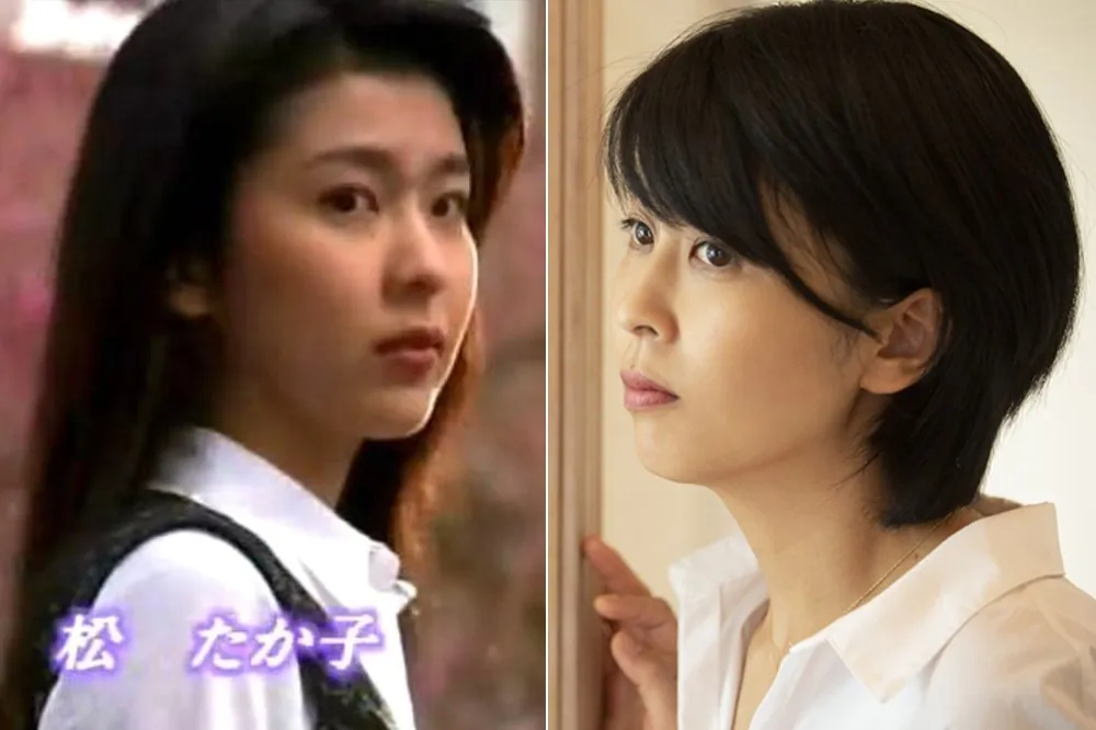 《長假》初露鋒芒　那一年18歲的松隆子嫩到掐出水來（上）  