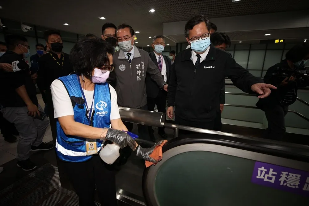 鄭文燦再次提醒機組員　從外站回國一律不得搭乘機捷