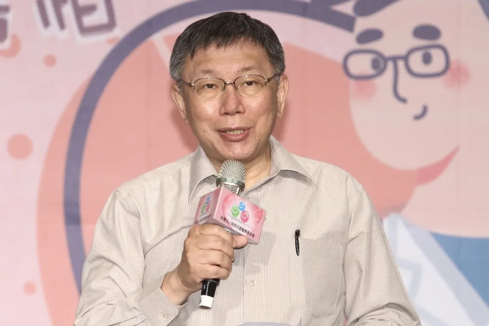 【看不下去】柯文哲要陳嘉昌找檢說明　諷警高層：不是趁亂安插自己人馬的時候