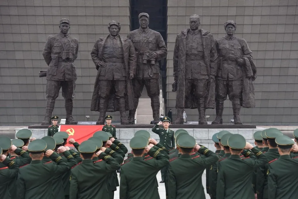 台北京觀察站：一封寫給中共解放軍的公開信