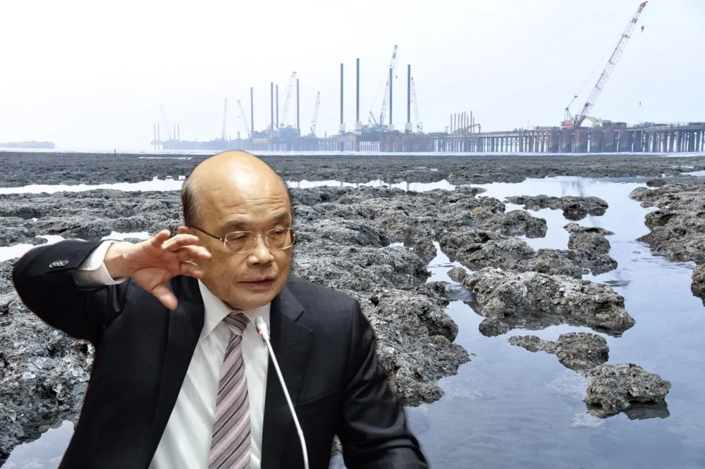 【公投拆彈】舉證「離岸1.5公里外沒藻礁」　政院端三接外推案拚翻轉
