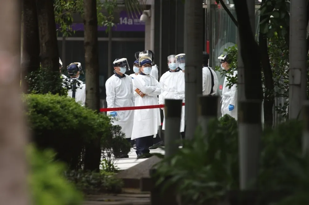 【諾富特風暴】「台灣進入社區感染」　黃立民示警：若多點爆發恐失控