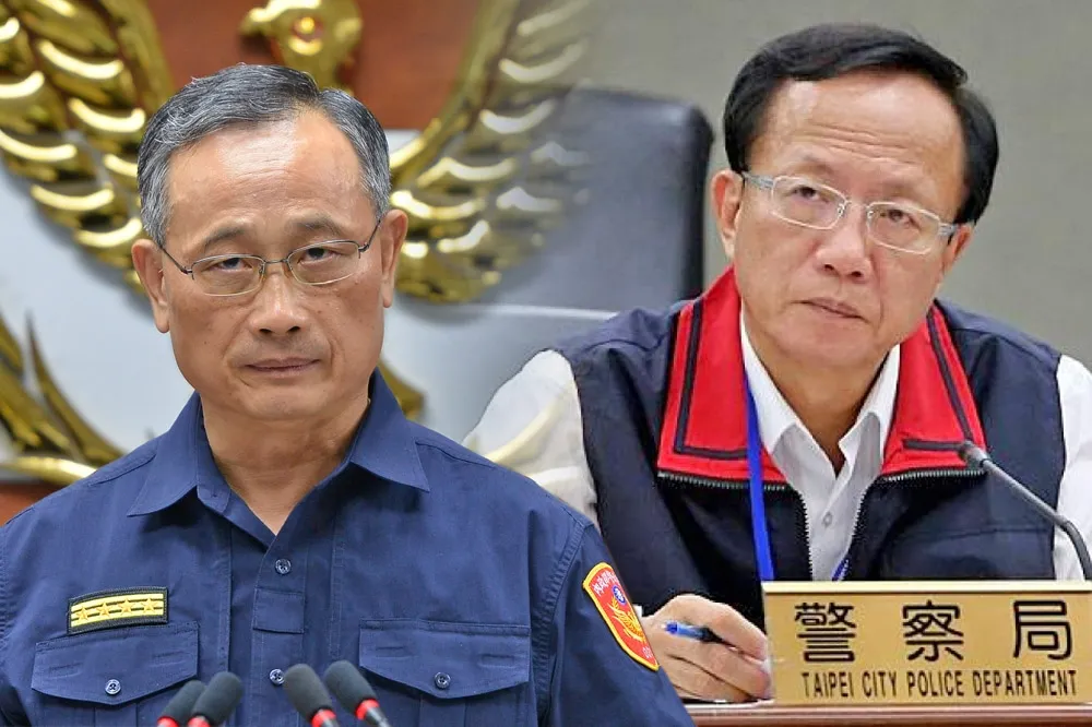 從雙陳嗆堵看警界敵我矛盾     