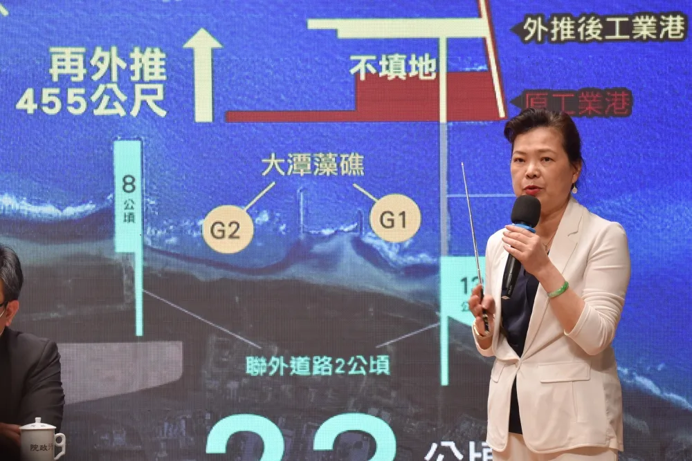 【藻礁攻防】政院宣布「三接再外推455公尺」　增150億經費、延2年半供氣