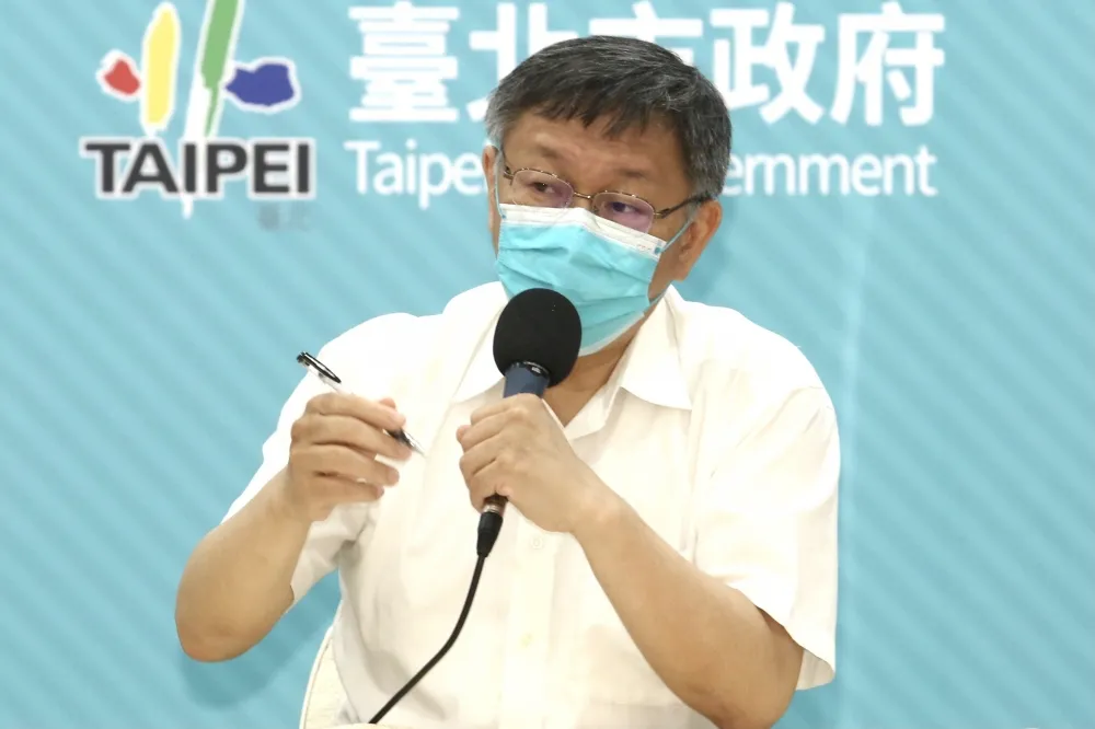 施政滿意度輸給侯友宜、鄭文燦！　柯文哲：民調都是用買的，我只是不肯買
