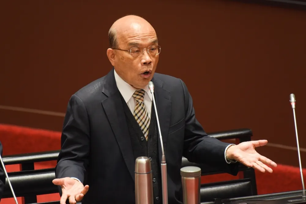 政院拍板三接外推方案　蘇貞昌：蔡政府規劃的開發面積較馬政府縮減9成