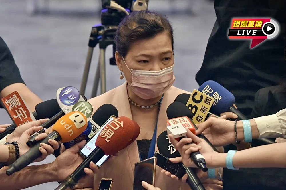 【直播】「2021台灣資安大會」開幕　蔡英文、王美花出席
