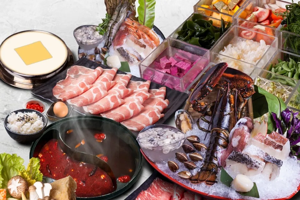 5/7 前買一送一！「千荷田蔬食百匯涮涮鍋」新北首店登陸土城　推出門市限定豪華海陸鍋