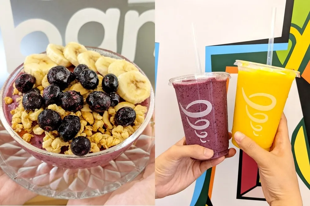 【完整菜單片】健身、蔬食新寵兒！Jamba Juice 5/10 起推出「綻放巴西莓」季節新品
