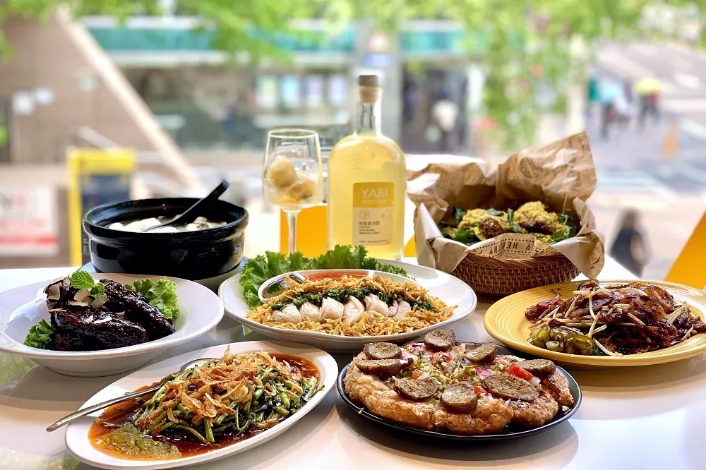 點「YABI拉餅」送烏龍氣泡飲！YABI KITCHEN台北 2 號店 5/5 誠品南西開幕　人氣新菜「綠咖哩椰香雞翅」搶先開賣