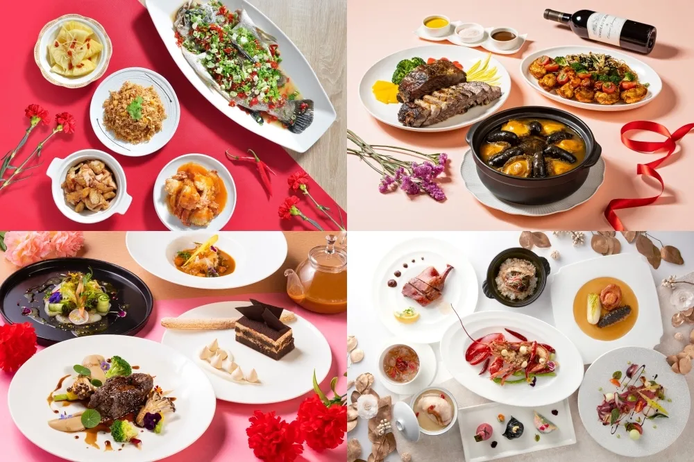 【2021 母親節大餐】孝敬媽媽攻略！精選 20 間台北飯店母親節大餐 （上）