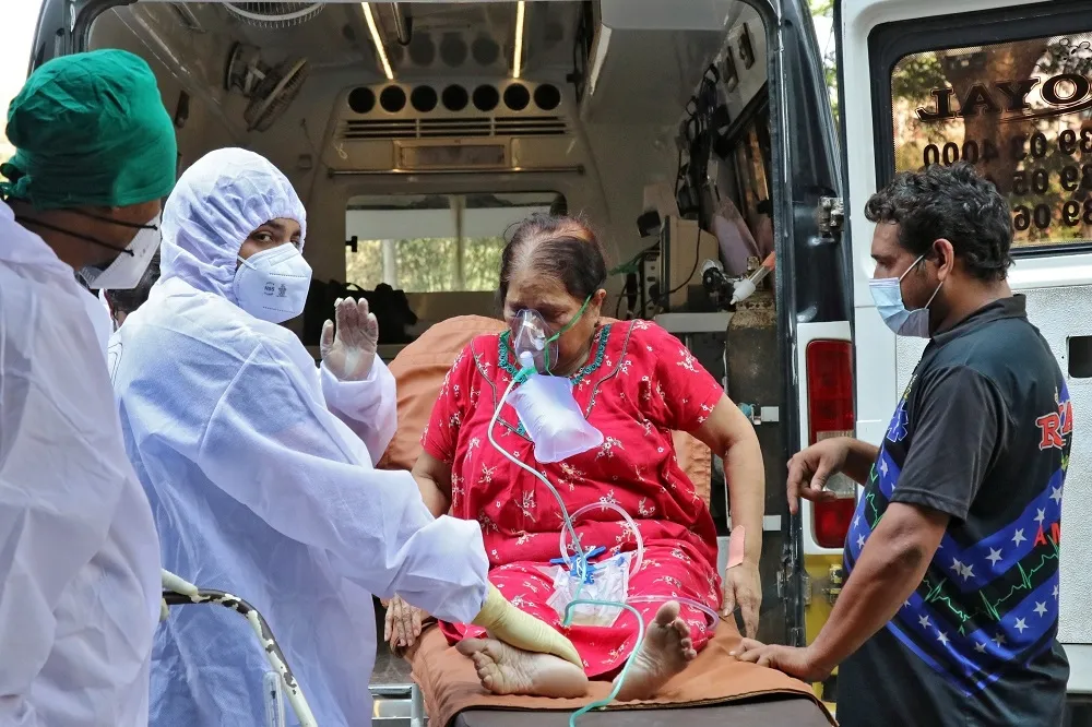 【兩千萬確診】南印度15倍致死率變種病毒N440K　遭雙突變高傳播率B.1.617取代