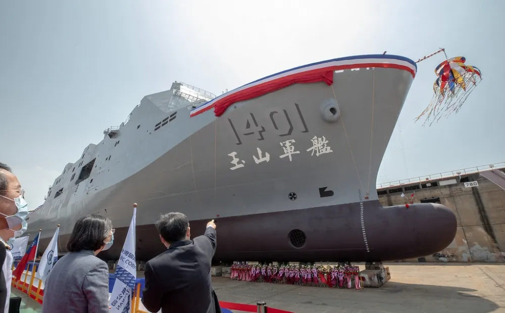 投書：兩棲登陸艦越來越重要  代表區域情勢快速升溫