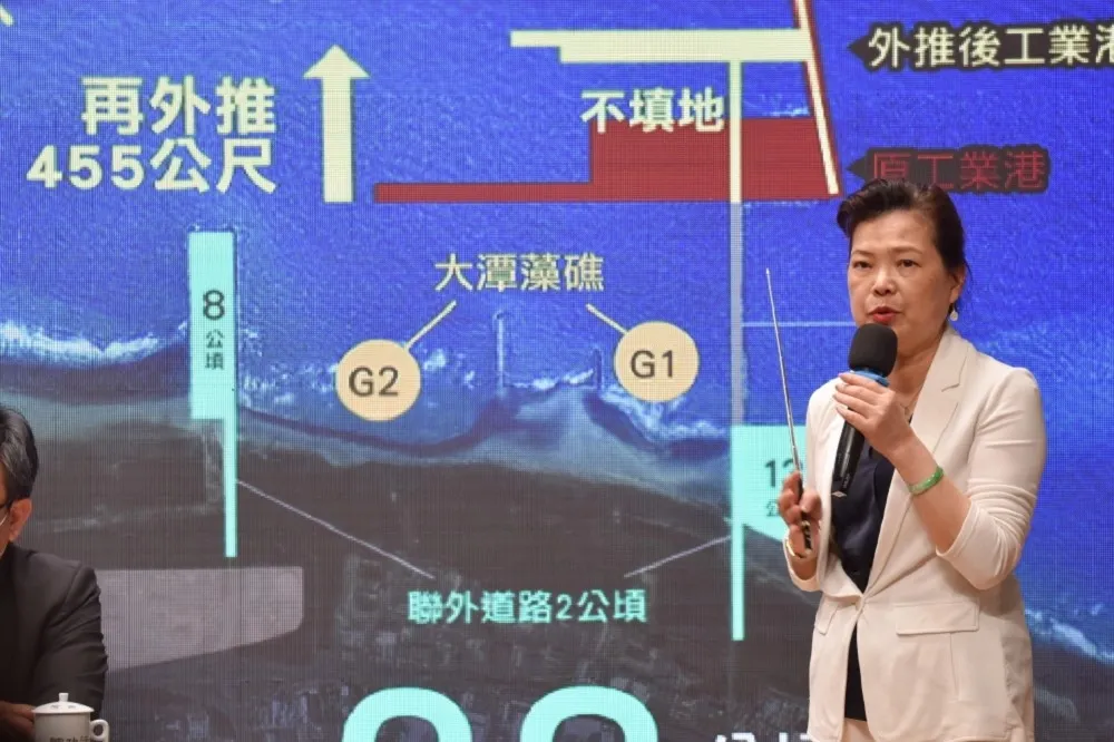 投書：民進黨不須浚挖海底也不要自掘墳墓