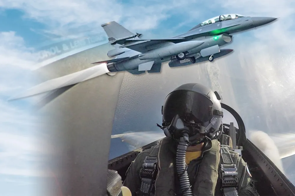 54億還不夠！傳台代理商喊增預算　F-16V戰機UHF地空無線電對講機2022年難更新