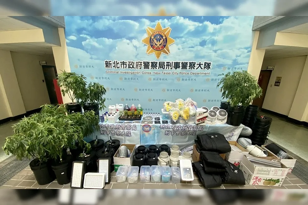 富二代扮自耕農　租用透天厝栽種大麻遭逮