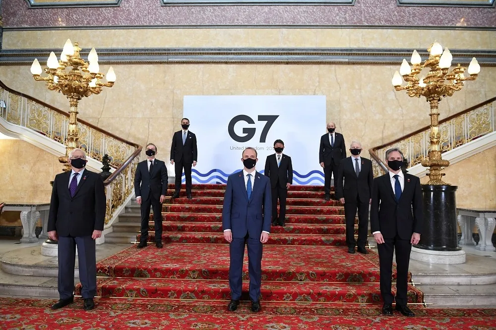【首度提台海】G7外長公報批北京「霸凌者」、挺我入WHO　外交部：感謝堅定支持