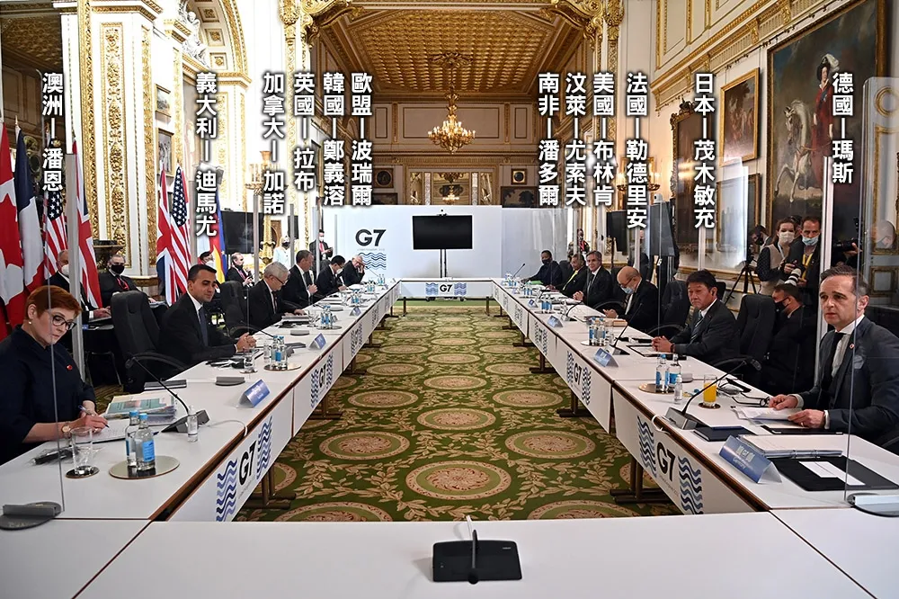 G7公報首度提到台灣　支持參與WHO和WHA