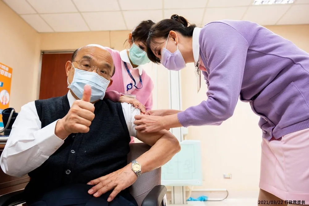 【擴大疫苗接種】5月10日起　開放軍人及65歲以上長者施打