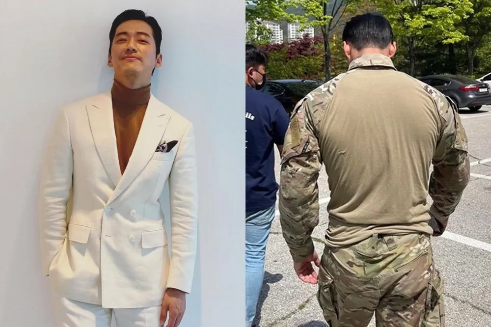 韓國男神南宮珉猛操成蛋白質怪物　倒三角背肌浮現馬東石既視感