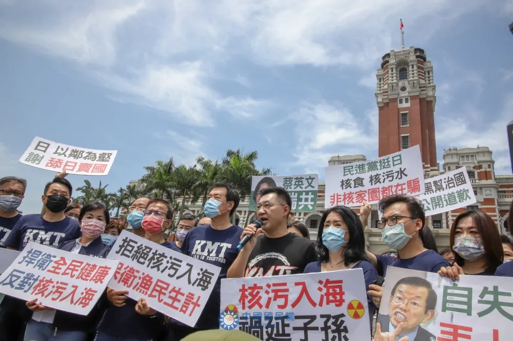 【點燃公投戰火】藍國會專攻萊豬、藻礁破口　擬踢館綠營說明會「正面對決」