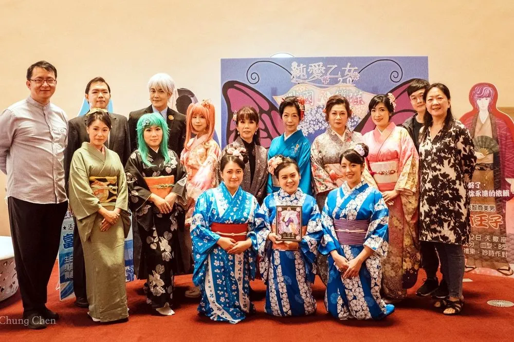 全跨界創作《純愛乙女2.0～戰國雙蝶》台中歌劇院首演