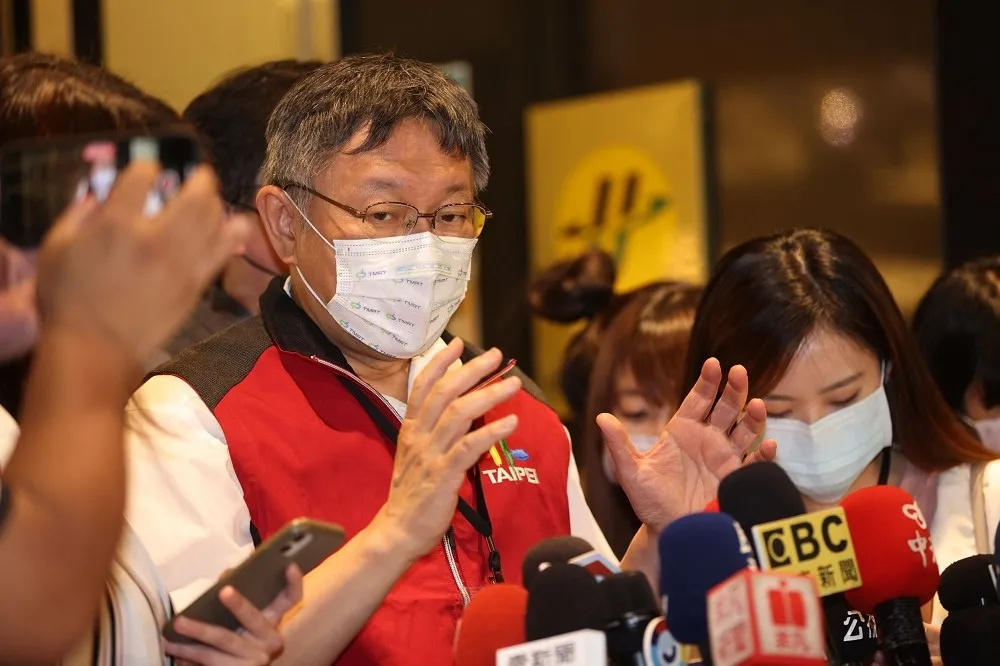 諾富特「混宿」爆爭議　柯文哲拍板：不再受理防疫旅館分層分流