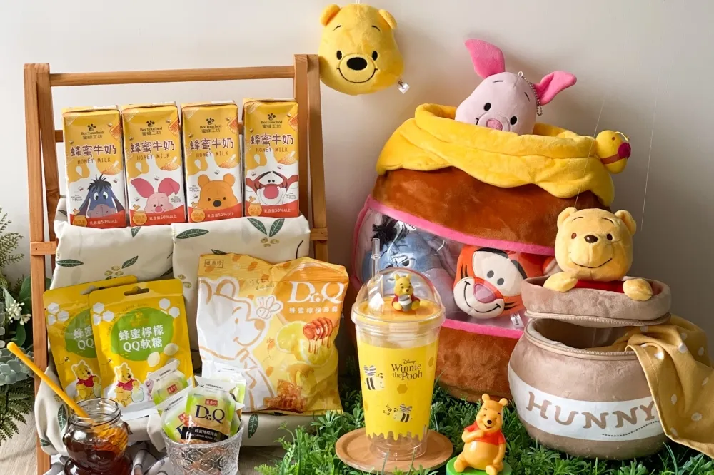 維尼又來賣萌囉！7-11 推出 7 款小熊維尼獨家周邊、食玩
