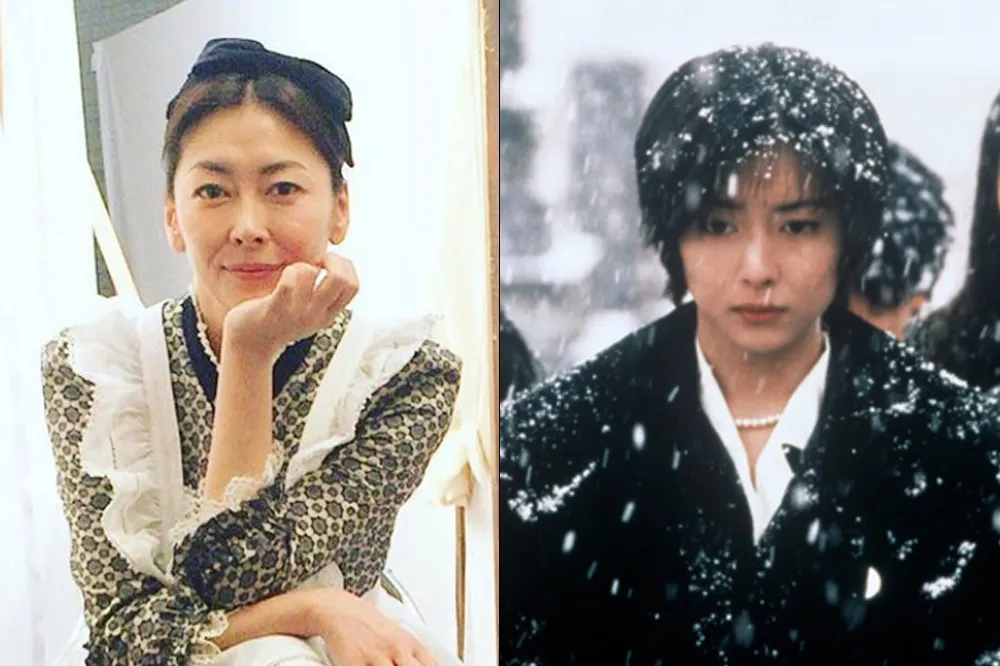 【昔日本第一美女】51歲中山美穗《情書》不再甜美　笑容僵硬疑似整型過度