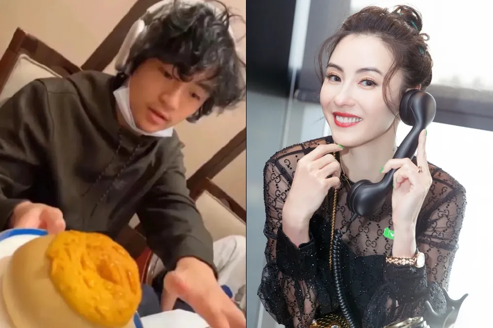 張柏芝長子Lucas傳將出道　說爸爸現任女友王菲「沒有媽媽漂亮」