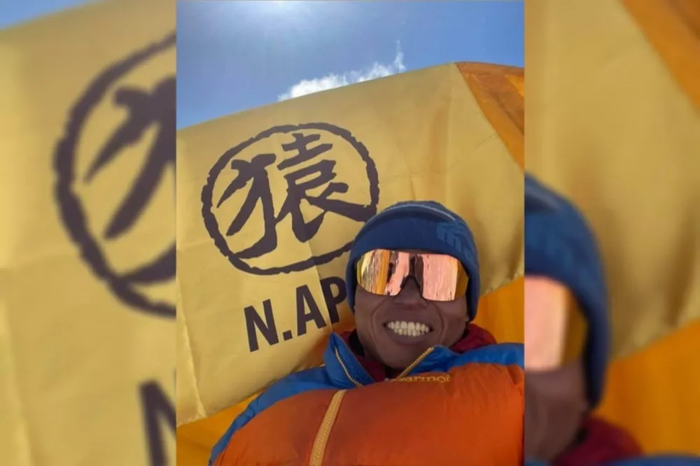 再戰世界第7高峰！　台灣無氧攀登第1人呂忠翰身體不適撤離