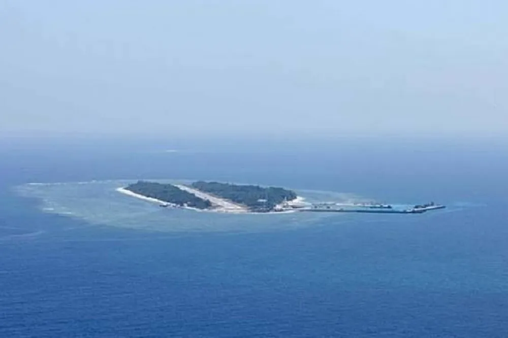 共機入侵台灣防空識別區或以東沙群島為目標