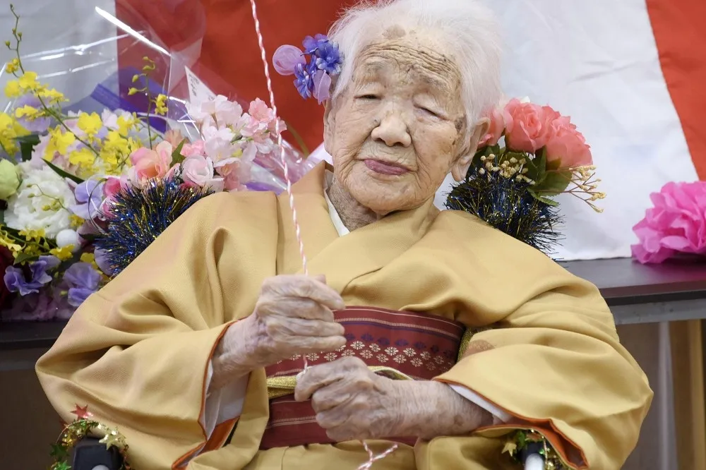世界最長壽人瑞田中加子退出東奧火炬傳遞　擔憂疫情擴散