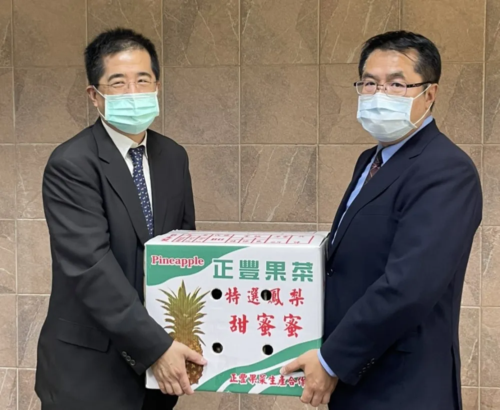 聯電加碼投資台南      董事長洪嘉聰承諾斥資千億設廠