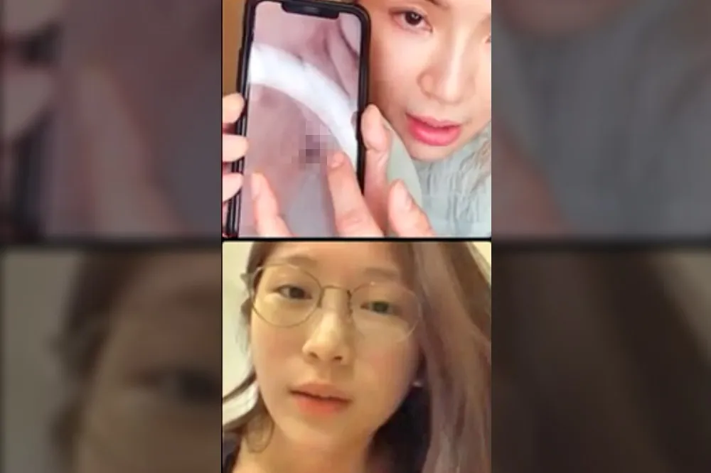 【公開美尻照】陳沂雞排妹對嗆3小時　吸1.5萬網友半夜三點上線觀戰　