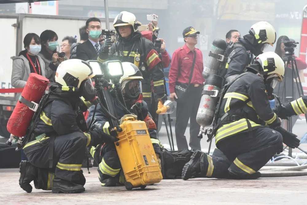 衛福部台南醫院新化分院火警　疑為地下室機房配電盤起火