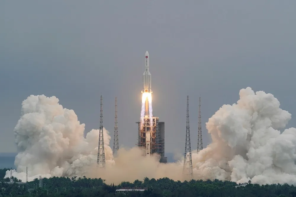 長征五號火箭失控墜入印度洋　NASA批中「不負責任」