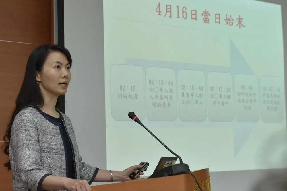 【松山黑衣人案偵結】起訴徐姓男子　所長緩起訴、副所長不起訴