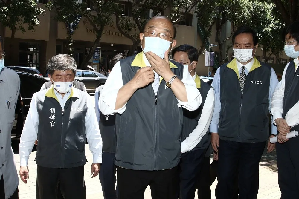 防疫升級！蘇貞昌要全國同胞收心　「台灣疫情有新的變化」