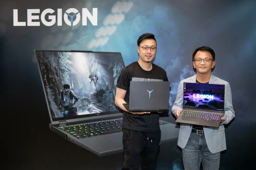 Lenovo Legion在台推出全新搭載AMD處理器的電競筆電 