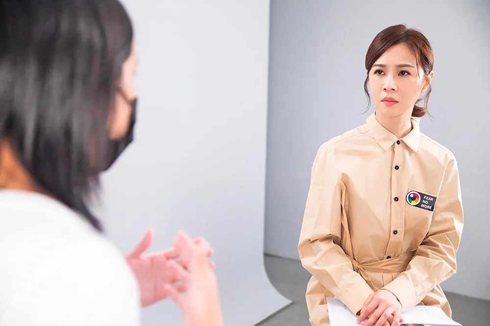 【挺性平權】謝盈萱吃味同志好友婚姻　最想和潔西卡崔絲坦演一對
