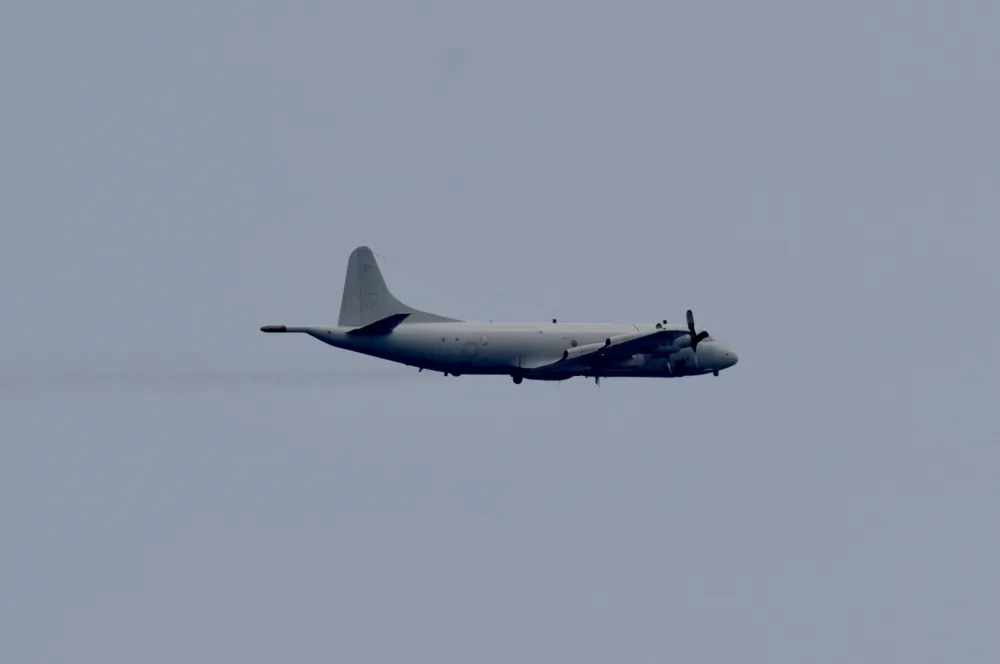 投書：空軍P-3C反潛機另有連結美日情蒐功能