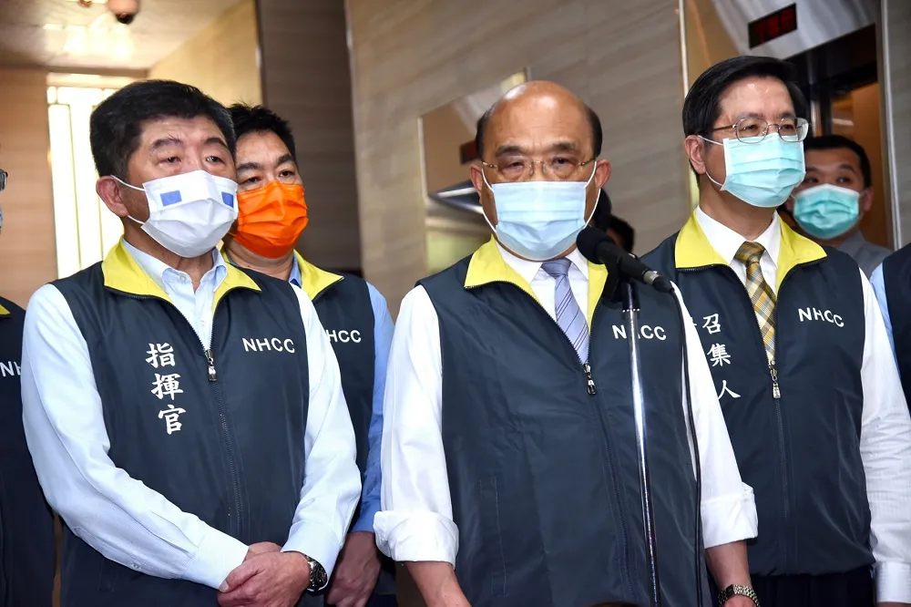 【內幕】綠營反公投4案說明會因疫喊卡　打亂蘇貞昌全台宣講盤算