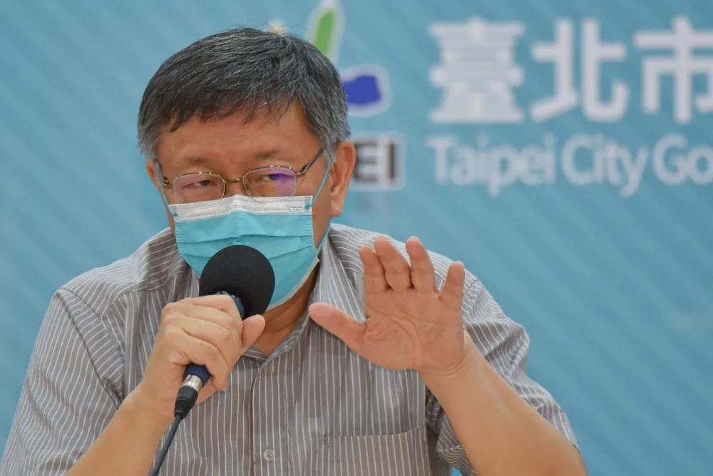 「我忍你們警察局很久了」　柯文哲：以後集體貪瀆連坐三級、主管全拔掉
